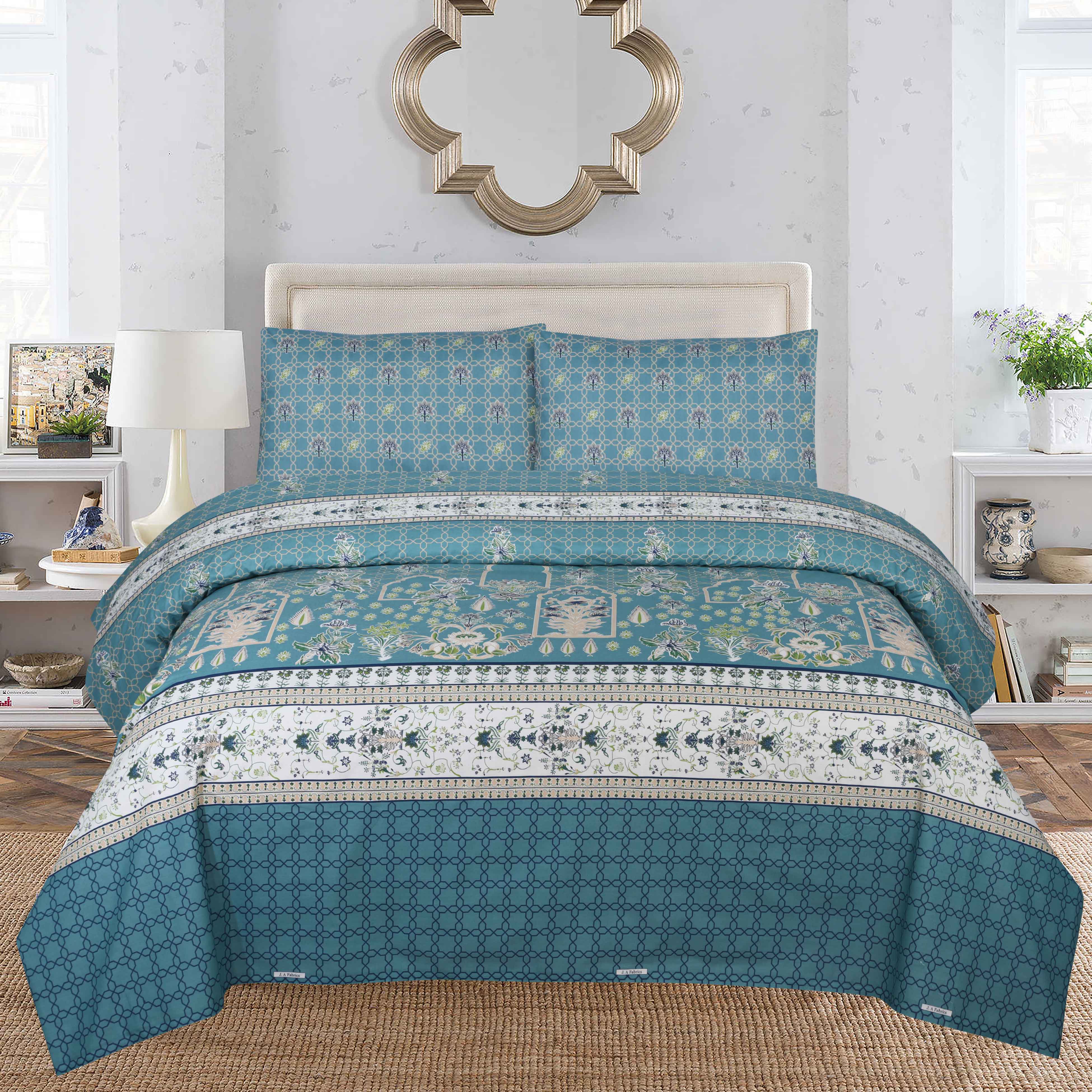 American Design Cotton Printed Bed Sheet