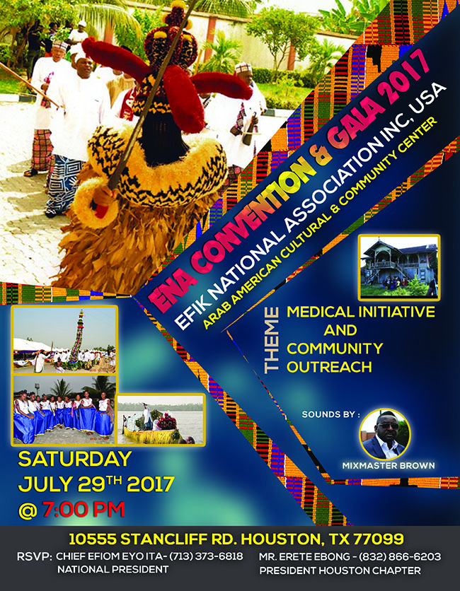 Annual National EFIK Convention and Gala - July 2021