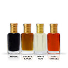 Bundle of 4 Arabic Attars at the price of 3