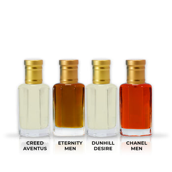 Bundle of 4 Attars at the price of 3