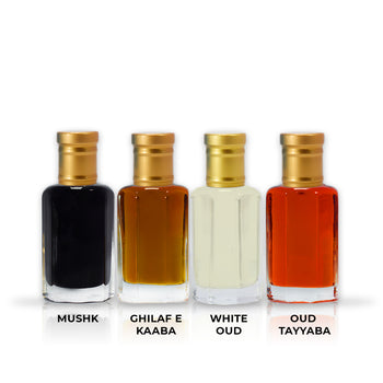 Bundle of 4 Arabic Attars at the price of 3