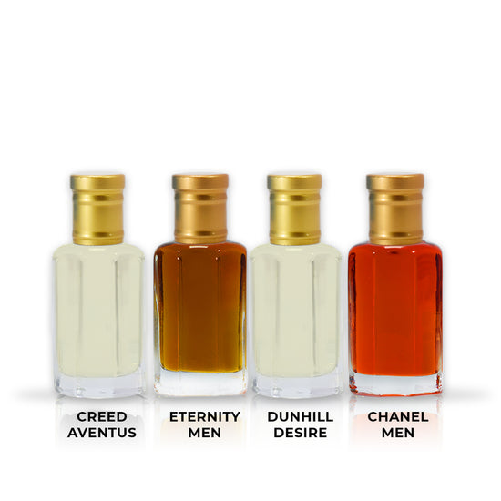 Bundle of 4 Attars at the price of 3