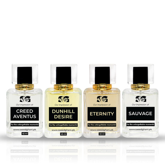 Steal Deal: Pack of 4 Signature Perfume at the price of 3
